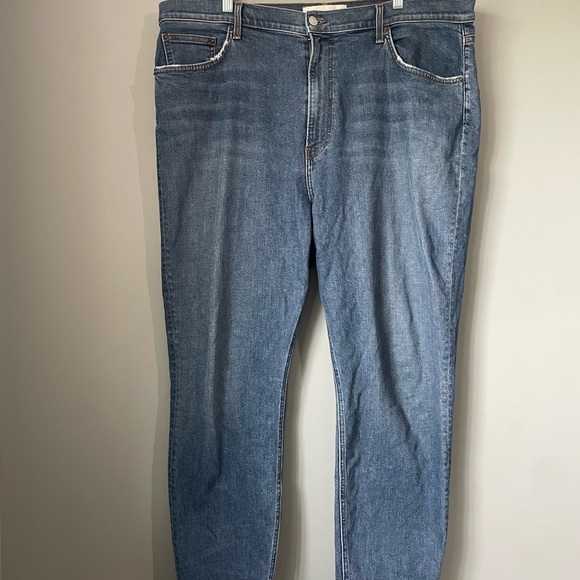 Reformation SKINNY & High rise jeans medium wash plus size 18 - Picture 8 of 13